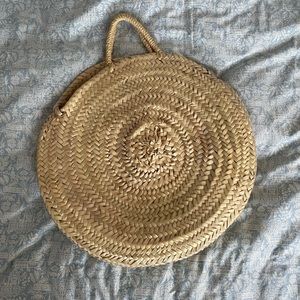 ❌SOLD on dep0p❌NEW Handmade Woven Finds Straw Bag